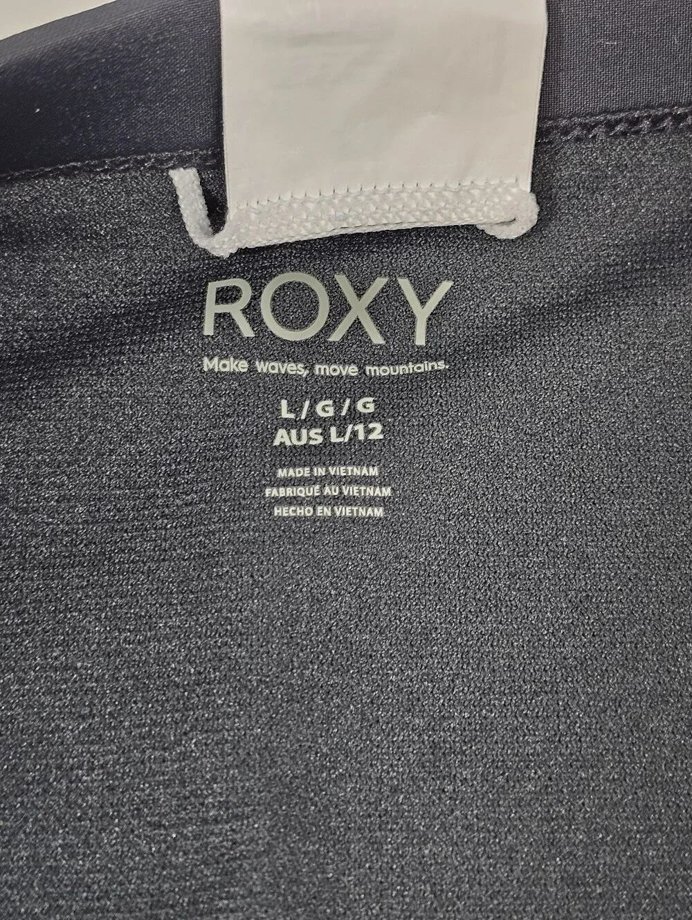 Roxy Pro Wave High-Waisted Bikini Bottoms Size L